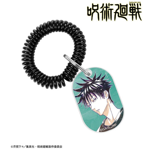 『呪術廻戦』伏黒 恵 Ani-Art 第5弾 ロッカーキー風アクリルキーホルダー【202510再販】